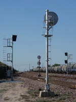 Looking North (Railroad West)